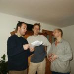 erste Probe mit Patrick