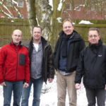 TAKE FOUR im Schnee